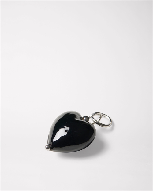 AKUA OBJECTS UMA PENDANT NOIR/SILVER
